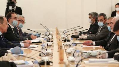 Лавров и Зариф обсудили ситуацию в Сирии, саммит «астанинской тройки» и иранскую ядерную сделку
