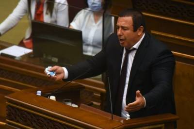 Следствие попросило суд об аресте лидера оппозиции Армении Гагика Царукяна