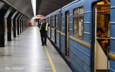 Сбой работы метро в Киеве: в полиции рассказали детали о задержанном