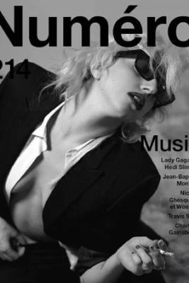 Леди Гага стала эпатажной героиней нового выпуска Numero Magazine