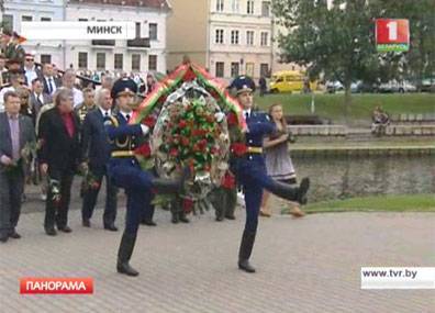 На Острове слез в Минске почтили память погибших в Афганистане