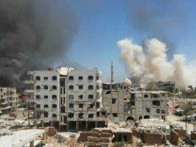 Террористы обстреляли населенный пункт в Алеппо