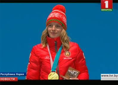 Золотая медаль Олимпийских игр в руках Анны Гуськовой