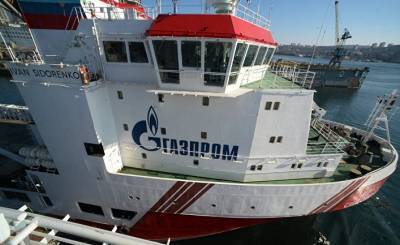 Biznes Alert (Польша): движется ли флот Газпрома на помощь «Северному потоку — 2»?