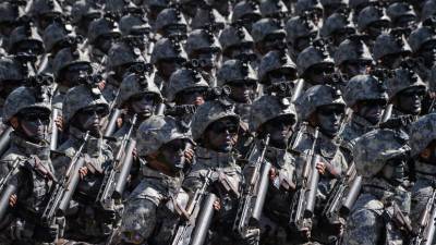 В КНДР сообщили о планах ввести военных в район Кэсона