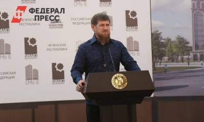 Кадыров прокомментировал слухи о причастности к покушению на Габунию