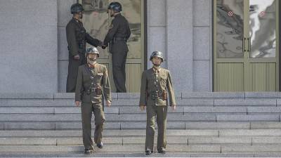 КНДР вновь введет войска в район Кэсона на границе с Южной Кореей