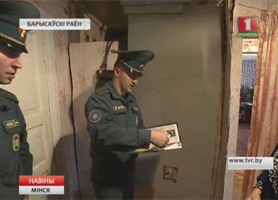 Спасатели Минской области отправились в рейд, чтобы проверить дома и квартиры