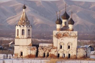 Писатель назвал древний храм в Забайкалье позором России в письме министру культуры