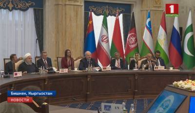 На полях саммита ШОС Президент Беларуси провел ряд важнейших двухсторонних встреч