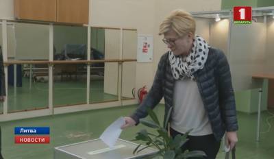 Литва выбирает президента. Сегодня второй тур выборов