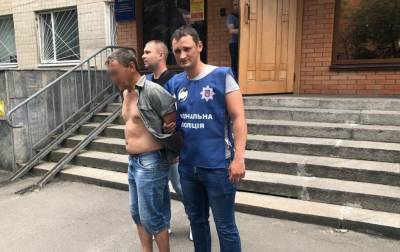 В Киевской области задержали мужчину, который выбросил из окна 5-летнего ребенка