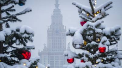 В Минтруде РФ оценили идею сократить январские праздники