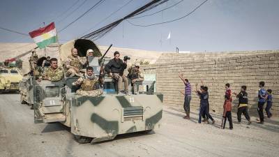 Турция начала новую операцию против РПК в Ираке