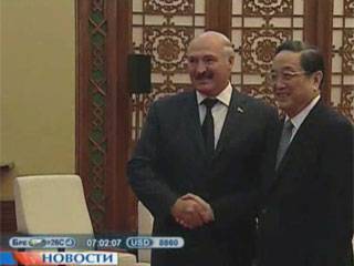 Завершился официальный визит Главы белорусского государства в Китайскую Народную Республику