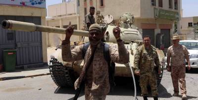 Война в Ливии: время для России приближается