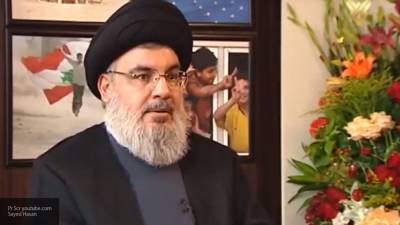 Глава "Хезболлы": США санкциями наказывают сирийских народ за его стойкость