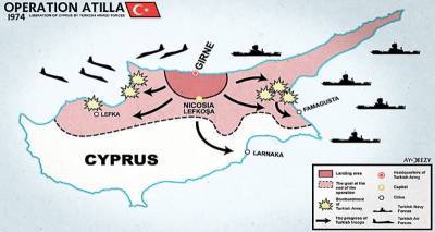 Защитит ли Афродита свой остров?. Современная история Кипра довольно коротка, но весьма своеобразна и насыщенна, в том числе и военными событиями