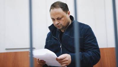 Осужденного экс-мэра Владивостока переводят в другую колонию
