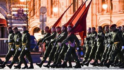 В Россию для участия в параде Победы прибыли военные из 12 стран