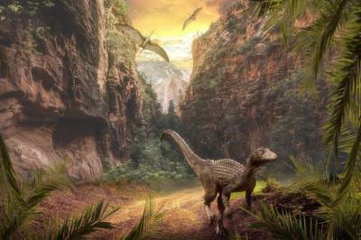 Череп хищного динозавра помог ученым воссоздать его повадки