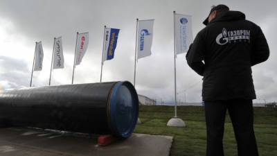 "Газпром" сворачивает транзит через Украину
