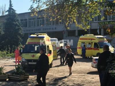Взрыв в крымском колледже: 18 человек погибли, 40 ранены