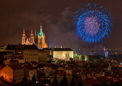 Прага фейерверком отметит 100-летие образования Чехословакии