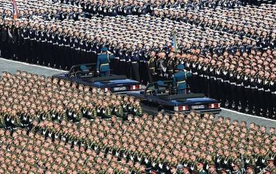 Военные из 12 стран примут участие в параде Победы в России