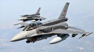 Турция ударила по объектам РПК на севере Ирака