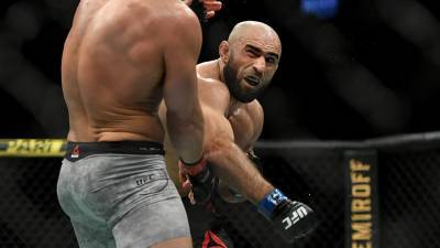 Омари Ахмедов - Ахмедов проведет бой с бывшим чемпионом UFC Вайдманом - iz.ru - Россия - Израиль