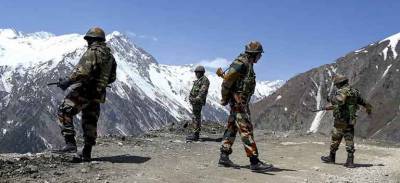 Стычка на границе: китайские военные разгромили подразделение индийской армии