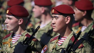 В Россию прибыли военные из 12 стран для участия в параде Победы