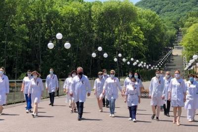 В Железноводске Марш врачей решено не отменять из-за коронавируса