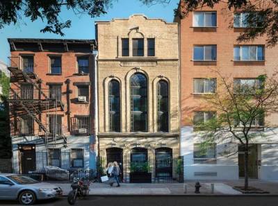 В Манхэттене сдают квартиру в бывшей синагоге за 30 тысяч долларов