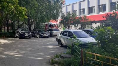 В Екатеринбурге в магазине «Пятерочка» произошел пожар