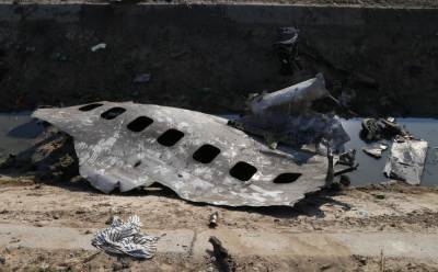 Иран передаст во Францию самописцы сбитого самолета МАУ