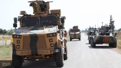 Террористы попытались сорвать патрулирование РФ и Турции в сирийском Идлибе