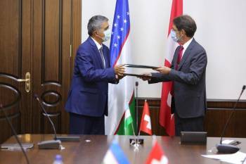 Подписано узбекско-швейцарское соглашение о Национальном проекте управления водными ресурсами стоимостью 4 миллиона 850 тысяч долларов