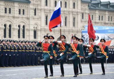 В параде Победы 24 июня будут участвовать военные из 12 стран