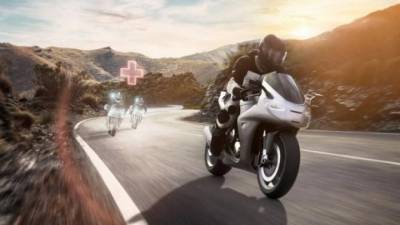 В Германии создали «ангела-хранителя» для мотоциклистов