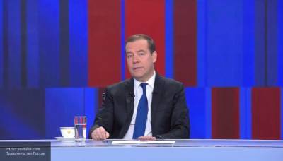 Медведев рассказал об основных потрясениях для российской экономики