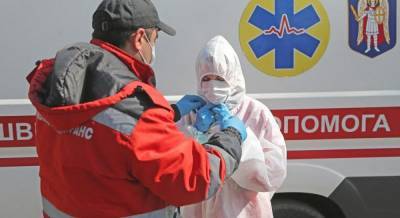 За сутки в Украине заметно увеличилось количество новых больных коронавирусом