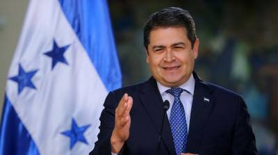 Президент Гондураса заразился коронавирусом