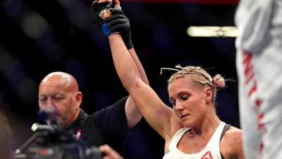 Боец UFC Куницкая назвала имя следующей соперницы
