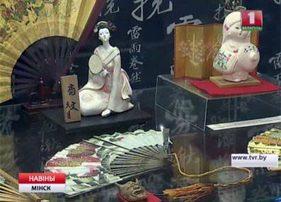 Костюмы гейши и доспехи самураев на выставке в Национальном историческом музее