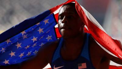 Чемпиону мира в беге на 100 метров грозит наказание за нарушение антидопинговых правил