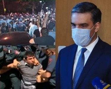 Аппарат омбудсмена Армении разбирается с инцидентами с участием журналистов и борца Амояна