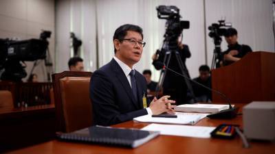 Министр объединения Южной Кореи объявил о своей отставке