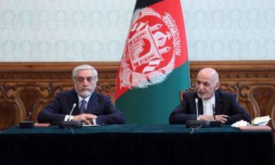 Двоевластие в Афганистане продолжается: Абдулла и Гани не договорились